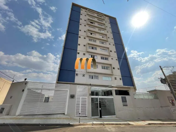 Apartamento mobiliado de 1 quarto para aluguel no Bairro Maracananzinho, em Anápolis