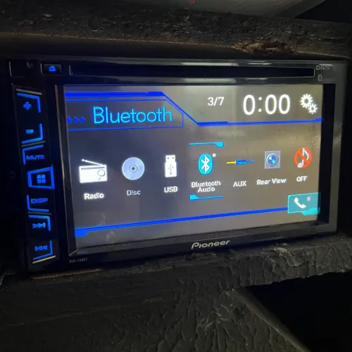 DVD Pionner AVH298bt