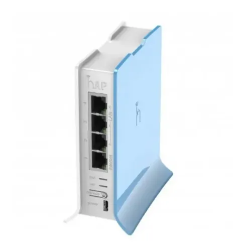 Roteador Gerenciável Mikrotik Routerboard Rb 941 2nd-tc (hap Lite L4)