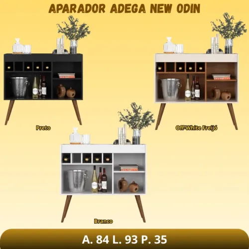Aparador Adega - Promoção 