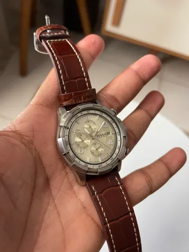 Relógio Fossil Blue Chronograph