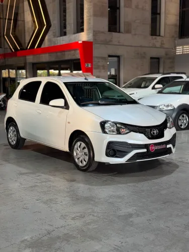 Toyota Etios X 1.3 Flex 16V 5P Aut. 2019