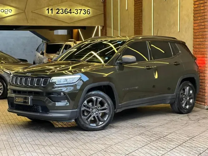 Jeep Compass T270 80 Anos 1.3 TB 4X2 Flex AUT 2022