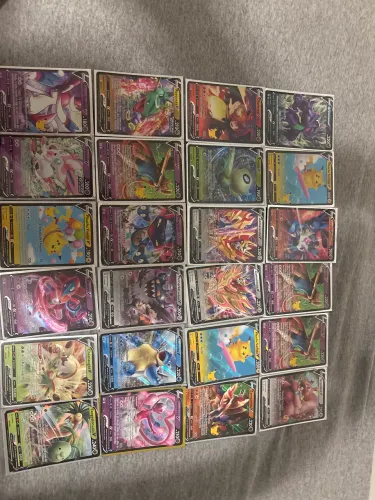 Cartas Pokémon V