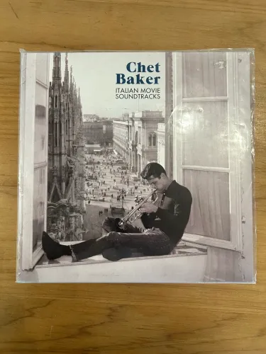 Vinil CHET BAKER - ITALIAN MOVIE SOUNDTRACKS