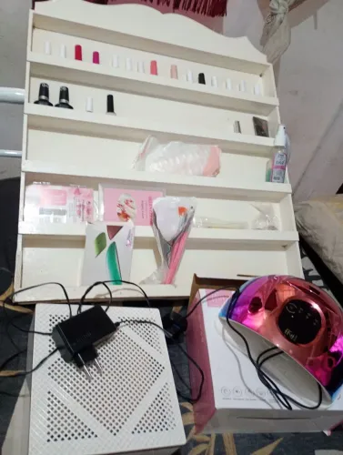 Esmaltes em g em led nail e aspirador de unhas ptodutos