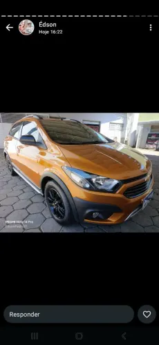 Chevrolet Onix Activ 1.4 8V Flex Mec. 4P 2019