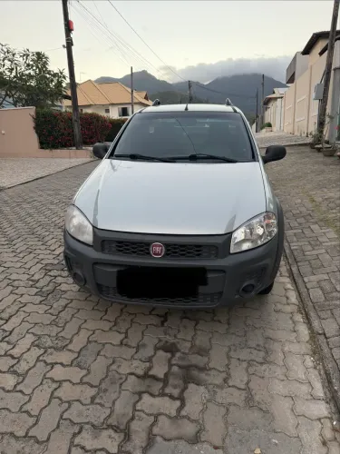 Fiat Strada Working Hard 1.4 Fire Flex 8V CS 2019