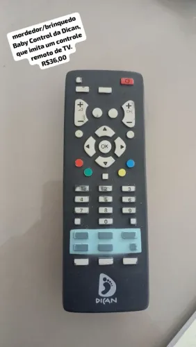 Mordedor controle remoto
