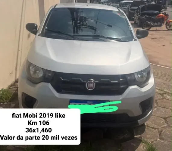 Fiat Mobi Like 1.0 Fire Flex 5P. 2019