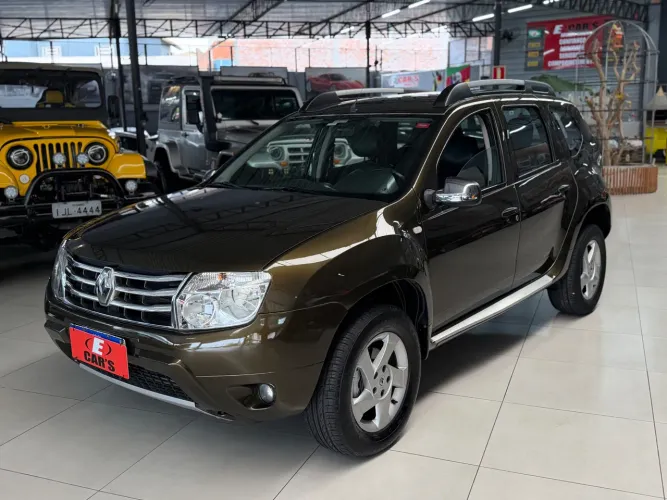 Renault Duster Dynamique 2.0 Hi-flex 16V Aut. 2013