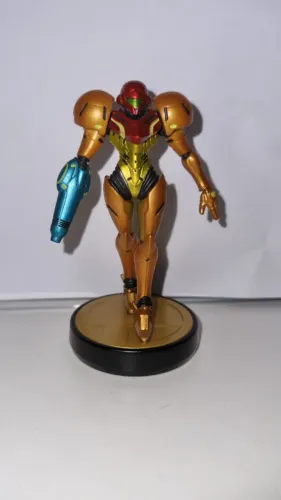 Amiibo Samus Smash Bros.