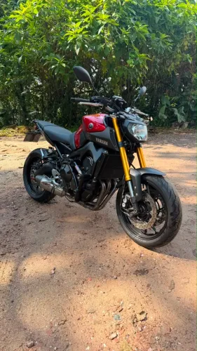 Yamaha MT09 2018 único dono