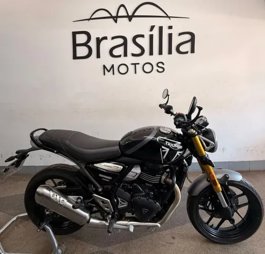 TRIUMPH SPEED 400 2024/2025 - 8.389KM