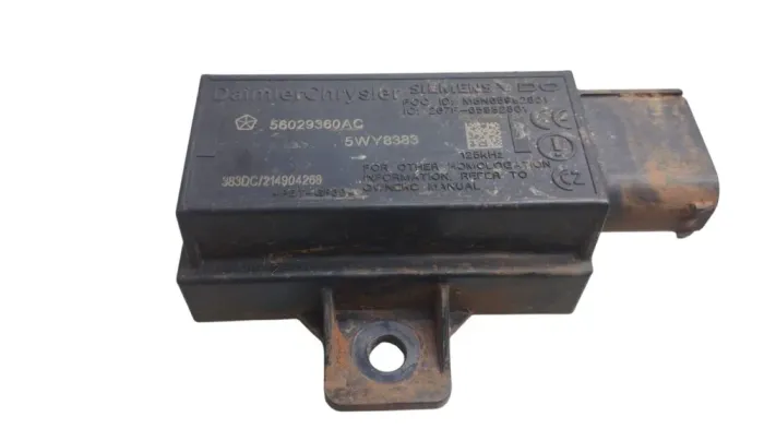 Módulo pressão pneu dianteiro direito Cherokee sport 2012