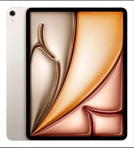 [NOVO, EM 10X] iPad Air Wi-Fi 128 GB 13 polegadas M3 - Branco Estelar