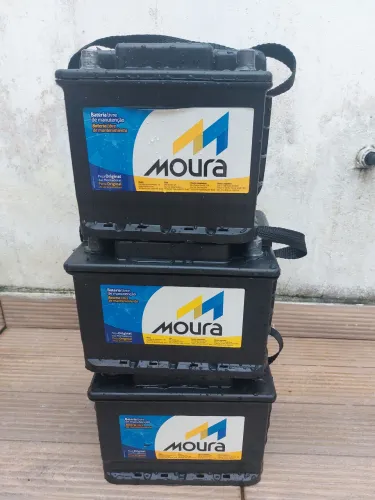 Baterias de todas as Amperagem partiR  $199 com troca 