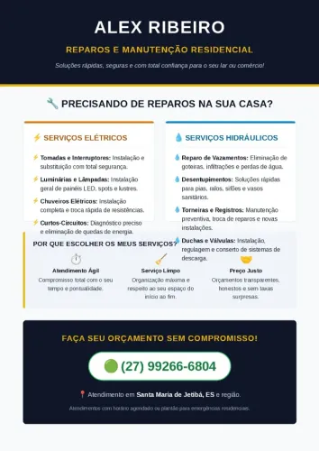 Reparos residencial