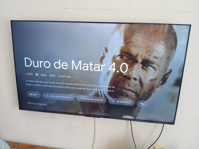 Tv tcl 50 polegadas
