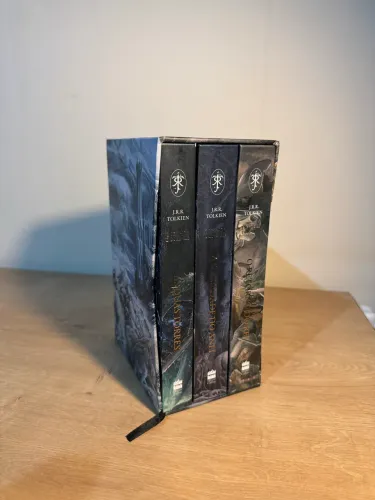Box Senhor dos Anéis Ilustrado