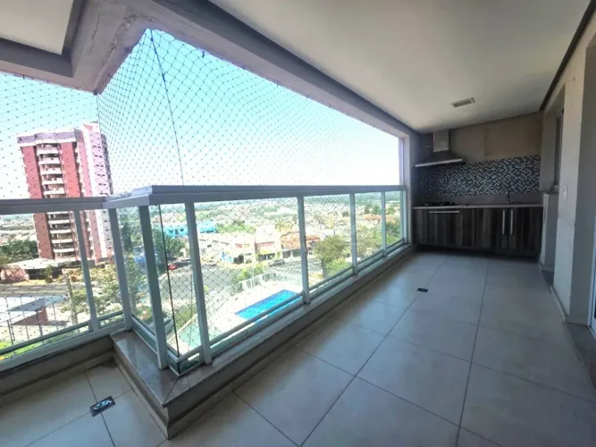 Apartamento FIRENZE, sol da manhã, com 115 m² e 3 quartos em Jardim América, Bauru - SP