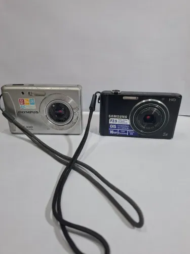 2 cameras digitais para restauro