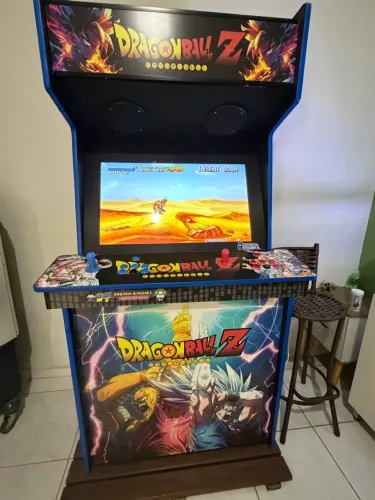 Fliperama Arcade