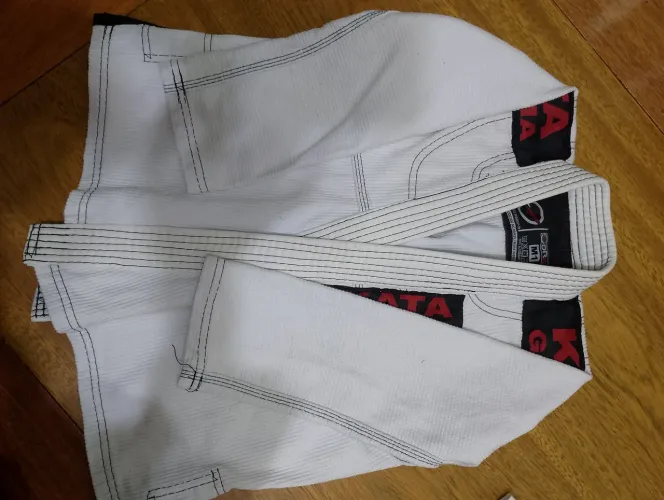 KIMONO JIU-JITSU DE 5 A 7 ANOS INFANTIL 