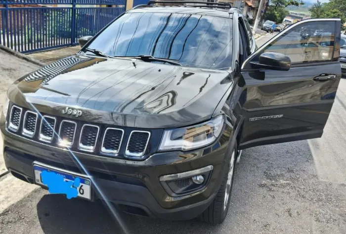 Jeep Compass Longitude 2.0 4X4 Dies. 16V Aut. 2021