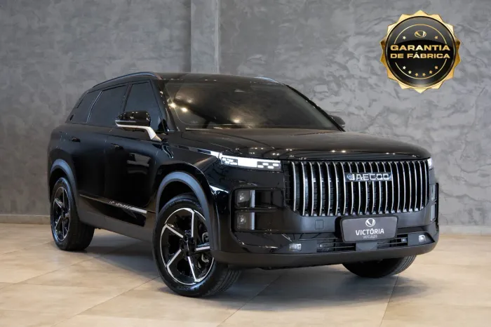Jaecoo 7 / J7 Luxury 1.5 TB 16V AUT 5P (híbrido) 2026