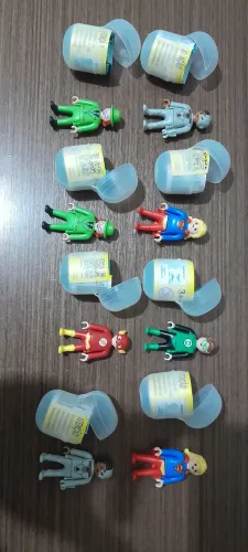 Kinder Ovo DC Comics Playmobil