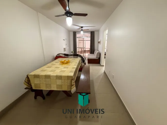 Apartamento à venda na Praia do Morro, Guarapari-ES: 2 quartos, 1 suíte, área externa priv