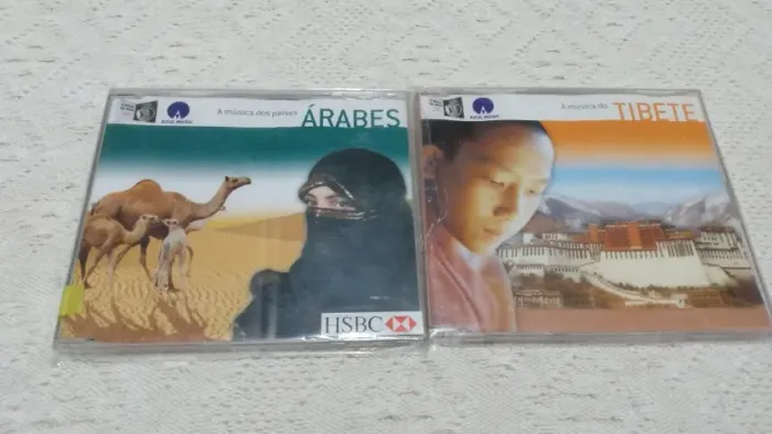 Cd promocional Revista Caras lote 2 cds