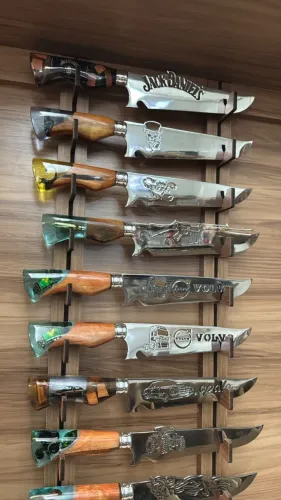 Facas artesanais