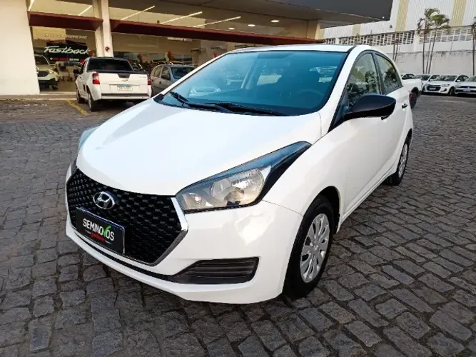 Hyundai HB20 Unique 1.0 Flex 12V Mec. 2019
