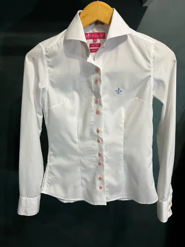 Camisa dudalina branca tamanho 34