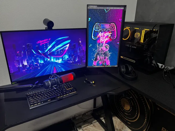 Setup Completo Gamer + Streamer