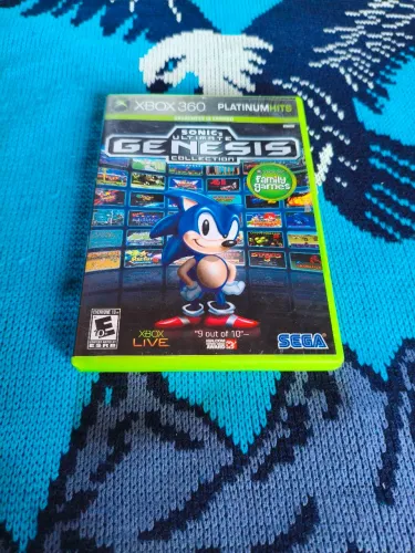 Sonic genesis Xbox 360 