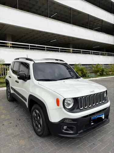 Jeep Renegade Sport 1.8 4X2 Flex 16V Mec. 2016
