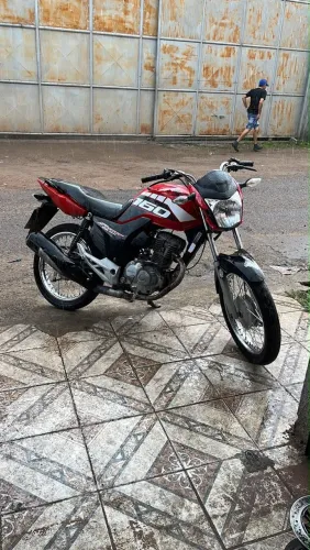 Honda CG 160 Start 20/21 Vermelha - Doc OK