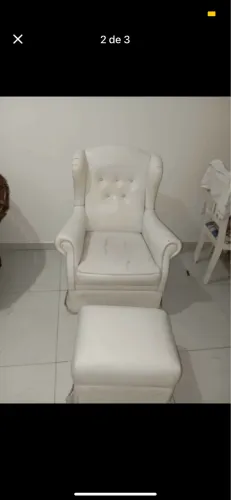 Cadeira de amamentação