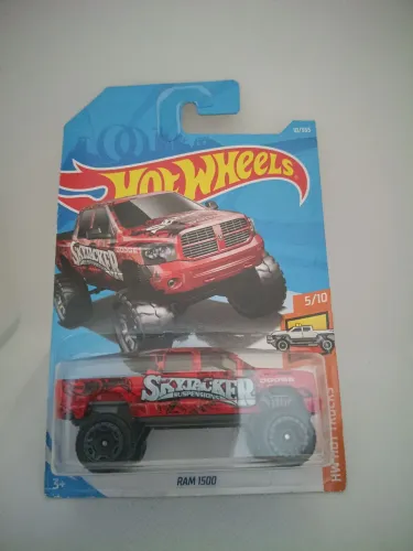 Hot Wheels RAM 1500 -2017 RARÍSSIMO
