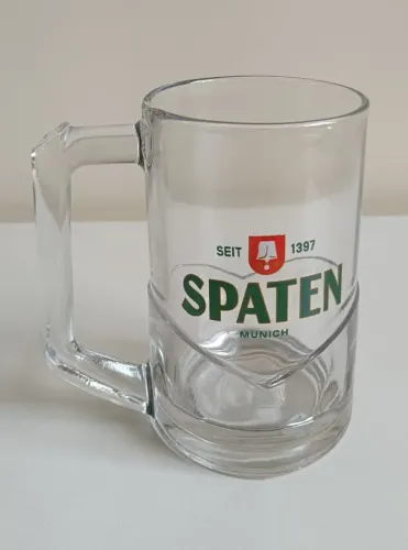 Caneca de Chopp Spaten em Vidro Original 400ml- Nova