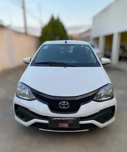 Toyota Etios XS 1.5 Flex 16V 5P Aut. 2017