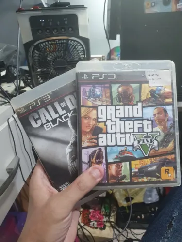 2 jogos de ps3 