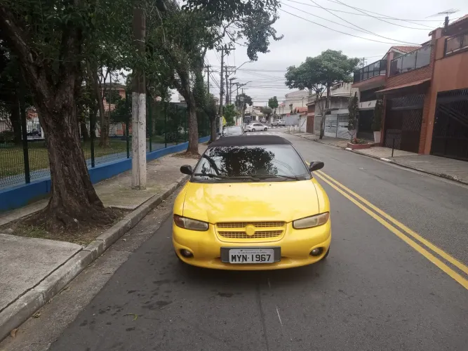 Chrysler Stratus LX 2.5 Conversível AUT 1998