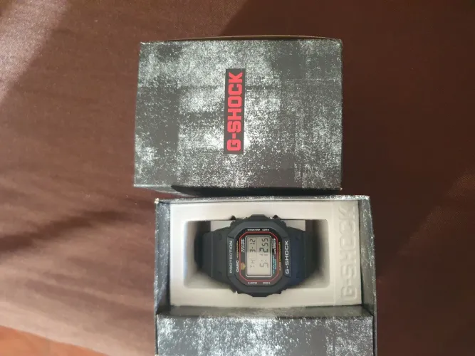 Relógio Casio G-shock Dw-5600rl-1dr