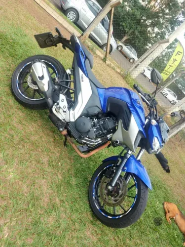 Fazer 250 Flex, ABS 2 Rodas e Suspensão Monochoque