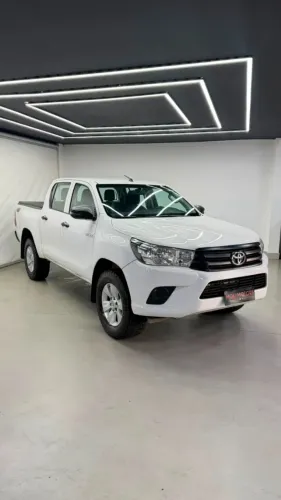 Toyota Hilux CD 4X4 2.8 Diesel Mec. 2020