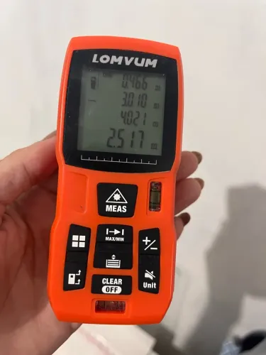 Trena Laser 40m Lomvum